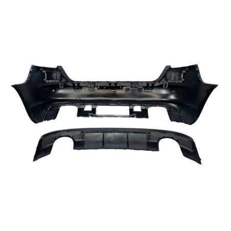 HECKSTOßSTANGE HECKSCHÜRZE Audi A3 Sportback 2013-2015 Look RS