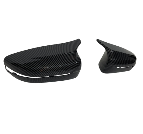 Carcasse Rétroviseur BMW G14/G15/G16/G20/G22/G23/G28/G30/G38/G42/G11/G12 look Carbone