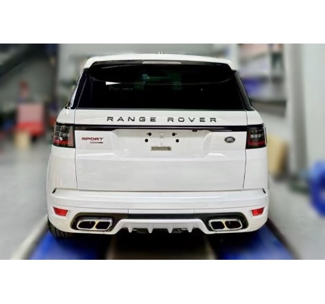 Rear Bumper Range Rover Sport 2014-2019 Look SVR