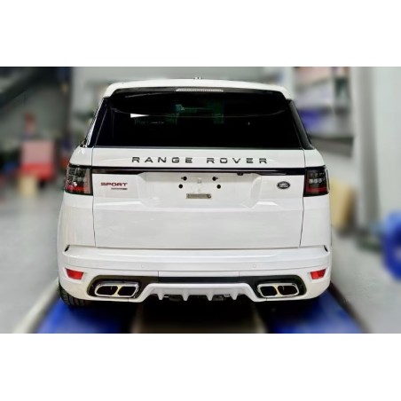 Paragolpes Trasero Range Rover Sport 2014-2019 look SVR