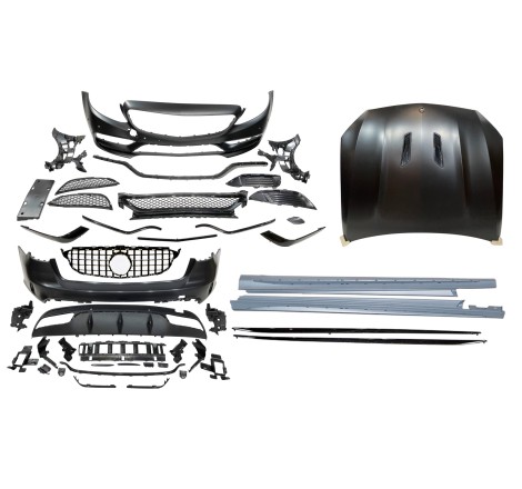 Kit Estetici Mercedes W205 SW 2014-2018 Look C63