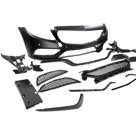 Kit Estetici Mercedes W205 SW 2014-2018 Look C63