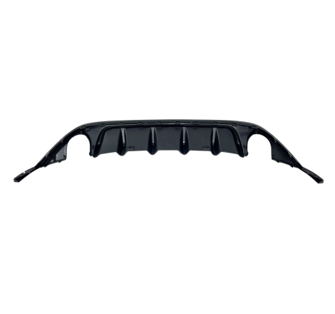 Rear Diffuser Volkswagen Golf 7 Look TCR Glossy Black