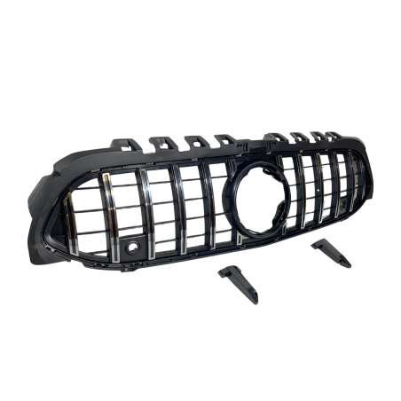 FRONTSTOßSTANGE FRONTSCHÜRZE Mercedes W177 / V177 2023+ Look A45 Front Spoiler