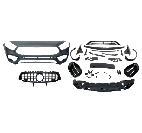 FRONTSTOßSTANGE FRONTSCHÜRZE Mercedes W177 / V177 2023+ Look A45 Front Spoiler