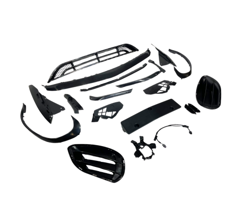 Front Bumper Mercedes W177 / V177 2023+ Look A45 Front Spoiler