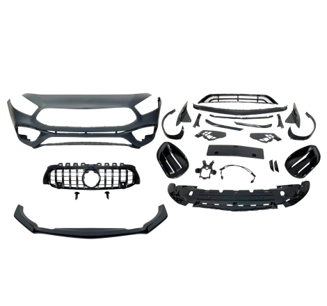 FRONTSTOßSTANGE FRONTSCHÜRZE Mercedes W177 / V177 2023+ Look A45 Front Spoiler