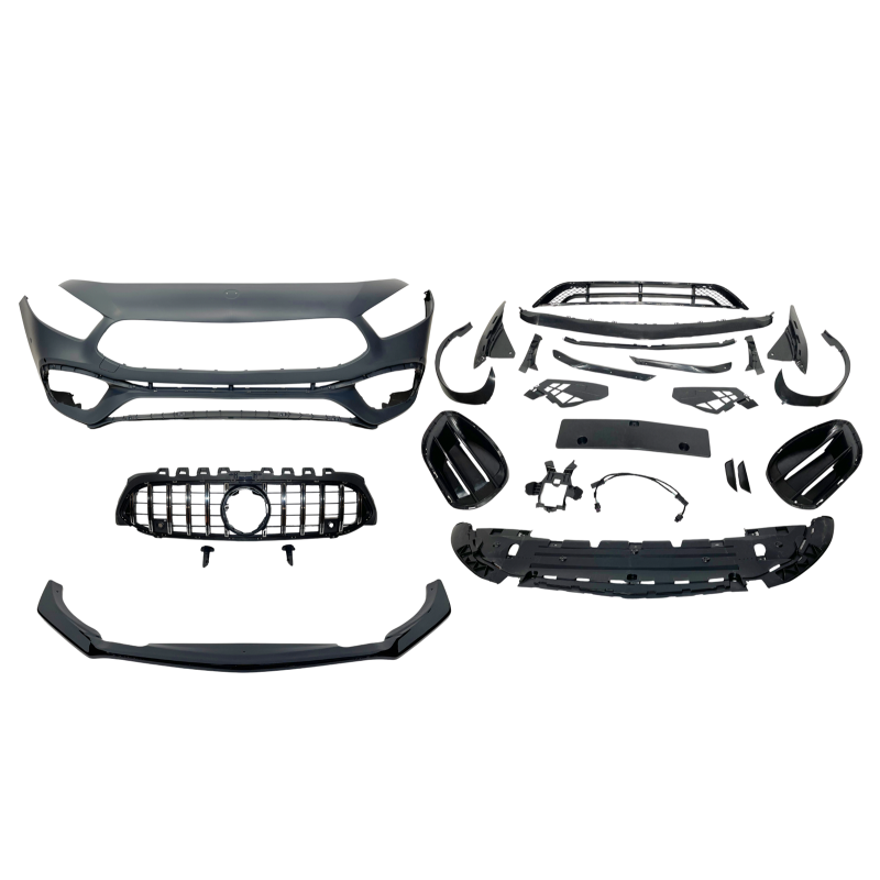 FRONTSTOßSTANGE FRONTSCHÜRZE Mercedes W177 / V177 2023+ Look A45 Front Spoiler