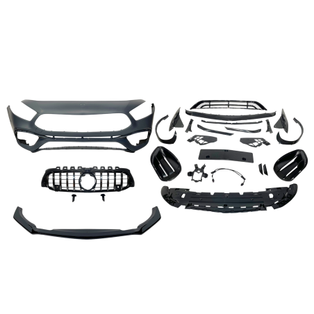 FRONTSTOßSTANGE FRONTSCHÜRZE Mercedes W177 / V177 2023+ Look A45 Front Spoiler