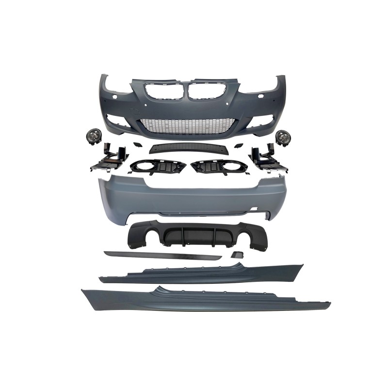 STOßSTANGENSET BODYKIT BMW E92 / E93 06-09 Look M-Performance Fog Lamps