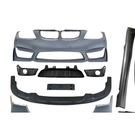 STOßSTANGENSET BODYKIT BMW E90 2005-2008 LOOK M4