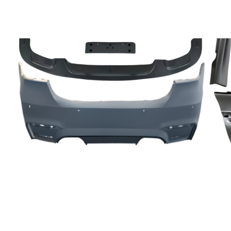 STOßSTANGENSET BODYKIT BMW E90 2005-2008 LOOK M4
