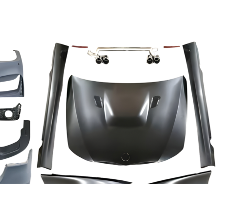 STOßSTANGENSET BODYKIT BMW E90 2005-2008 LOOK M4