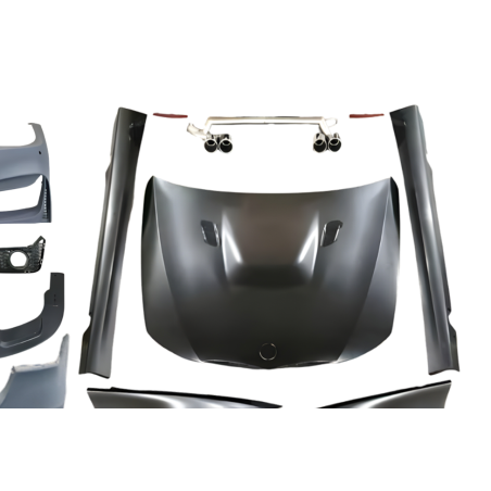 STOßSTANGENSET BODYKIT BMW E90 2005-2008 LOOK M4