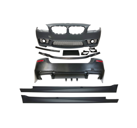 STOßSTANGENSET BODYKIT BMW F10 13-16 LCI LOOK M5