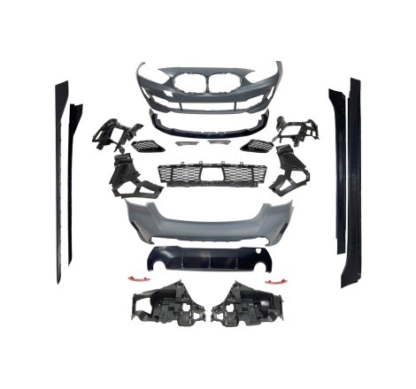Kit De Carrosserie BMW F40 Look M Performance II Jupes