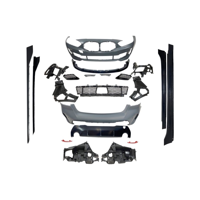 STOßSTANGENSET BODYKIT BMW F40 LOOK M PERFORMANCE II SIDE SKIRTS