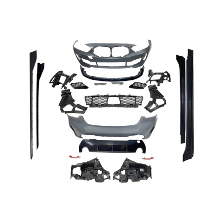 Kit De Carrocería BMW F40 Look M Performance II Taloneras