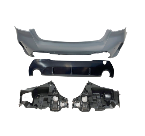 STOßSTANGENSET BODYKIT BMW F40 LOOK M PERFORMANCE II SIDE SKIRTS