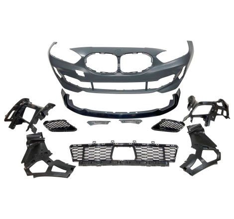 STOßSTANGENSET BODYKIT BMW F40 LOOK M PERFORMANCE II SIDE SKIRTS