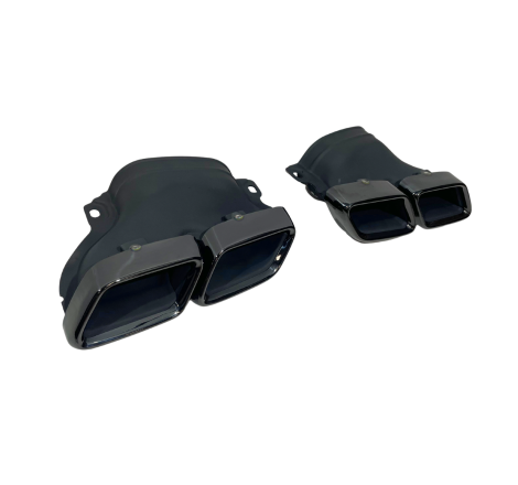 Sortie D'Échappement Mercedes W205 2019 Black