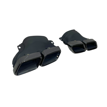 Cola De Escape Mercedes W205 2019 Black