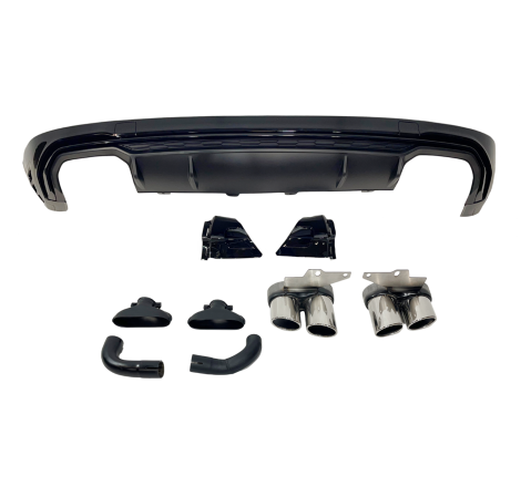 HECKANSATZ HECKSPOILER DIFFUSOR Audi Q5 2018-2025 Look SQ5