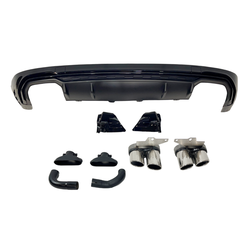 HECKANSATZ HECKSPOILER DIFFUSOR Audi Q5 2018-2025 Look SQ5