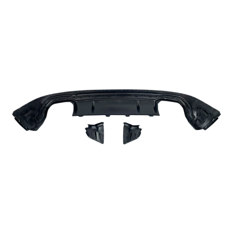 HECKANSATZ HECKSPOILER DIFFUSOR Audi Q5 2018-2025 Look SQ5