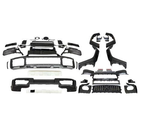 Kit De Carrosserie Mercedes W464 2019-2024 Look B