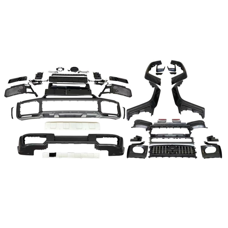 Kit Estetici Mercedes W464 2019-2024 Look B