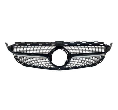 Parrilla Mercedes W205 2019+ Look Diamond