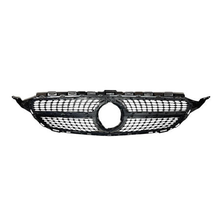 Calandre Mercedes W205 2019+ Look Diamond