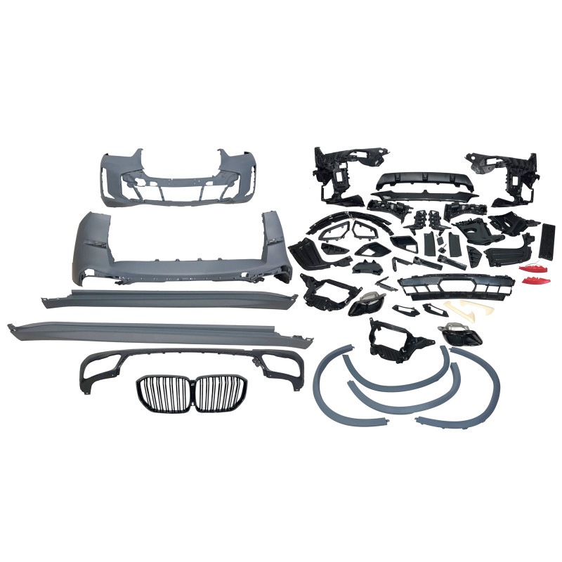 STOßSTANGENSET BODYKIT BMW X5 G05 LCI Look MTech