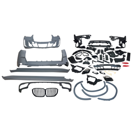 STOßSTANGENSET BODYKIT BMW X5 G05 LCI Look MTech