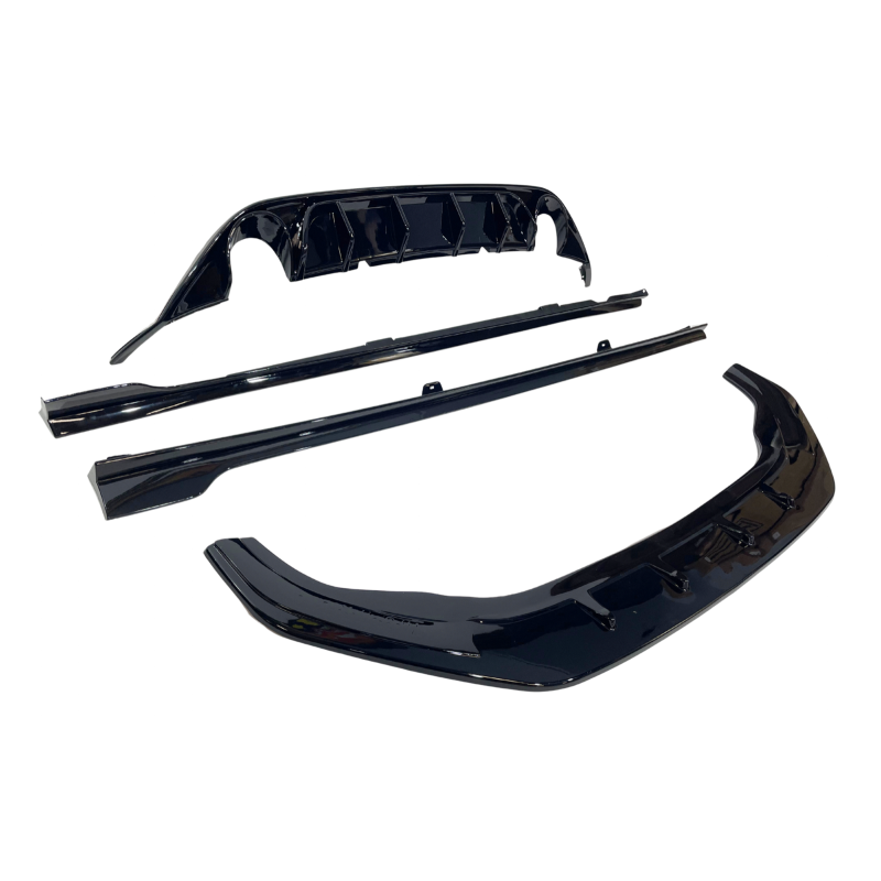 Body kit Volkswagen Golf 7 Glossy Black