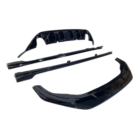 Kit Estetici Volkswagen Golf 7 Nero lucido