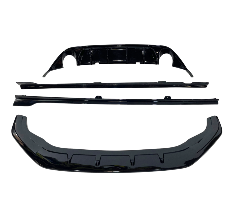 Body kit Volkswagen Golf 7 Glossy Black