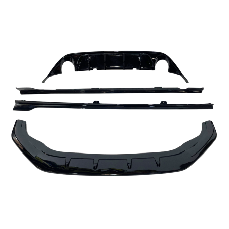 Body kit Volkswagen Golf 7 Glossy Black