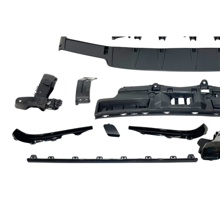 Diffusore Posteriore Mercedes GLC X253 COUPE 2020+ Look GLC63 Black