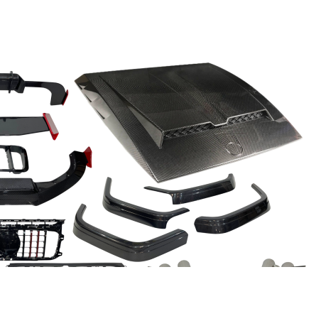 Kit De Carrocería Mercedes W464 Look Rocket 900