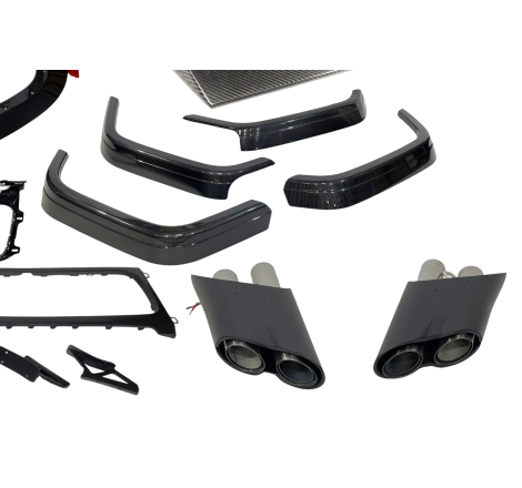 Body Kit Mercedes W464 Look Rocket 900 Carbon
