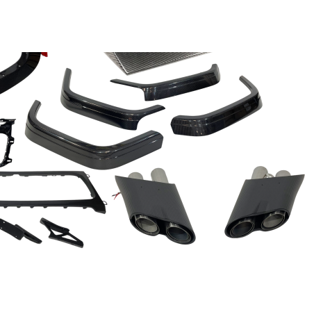 Body Kit Mercedes W464 Look Rocket 900 Carbon
