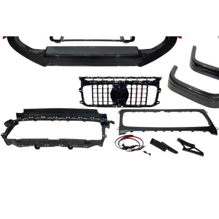 Kit De Carrocería Mercedes W464 Look Rocket 900