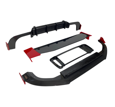 STOßSTANGENSET BODYKIT Mercedes W464 Look Rocket 900 DoorsCarbon