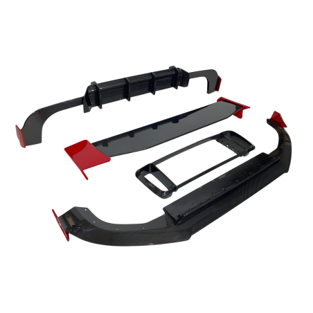 Kit De Carrocería Mercedes W464 Look Rocket 900