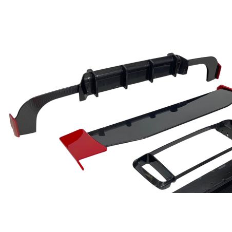 Kit De Carrocería Mercedes W464 Look Rocket 900