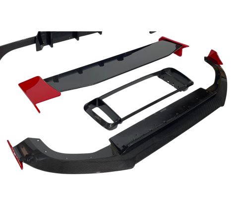 STOßSTANGENSET BODYKIT Mercedes W464 Look Rocket 900 DoorsCarbon