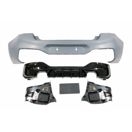 Kit De Carrocería BMW F20 LCI 15-19 Look Performance 2 Salidas doble