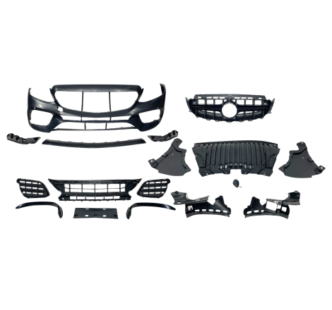 FRONTSTOßSTANGE FRONTSCHÜRZE Mercedes W213 4p 2016-2019 / C238 look AMG E63
